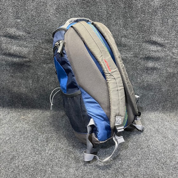 Speedo Quantum A0323 Blue/Gray Athletic Swim Gear Nylon/Polyester Team Backpack - Picture 10 of 16